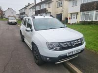 Used Dacia Duster Prestige 2017 White SUV