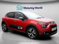 Used Citroën C3 PureTech 110 HP (80 kW) 2024 Red Hatchback