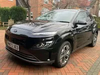 Used Hyundai Kona Premium 150 kW (204 HP) 2022 Black SUV