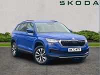 Used Skoda Kodiaq SE Drive 147 HP (108 kW) 2023 Blue SUV