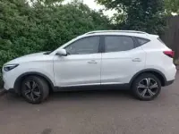 Used MG ZS Excite 106 HP (77 kW) 2022 White SUV