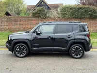 Used Jeep Renegade 237 HP (174 kW) 2025 Black SUV