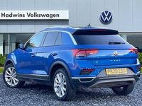 Used VW T-Roc SEL 150 HP (110 kW) 2020 Blue SUV