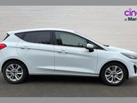 Used Ford Fiesta Titanium 100 HP (73 kW) 2023 White Hatchback