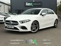 Begagnad Mercedes A180 Executive 116 HK (85 kW) 2018 Vit Halvkombi