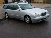 Used Mercedes E220 Avantgarde 2001 Sedan