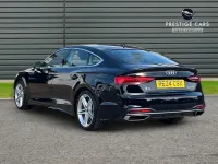 Used Audi A5 Sportback Sport 2024 Black Hatchback