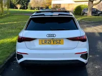 Used Audi A3 Sportback Comfort 2021 White Hatchback