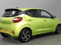 Used Hyundai i10 N Line 90 HP (66 kW) 2025 Lucid lime Hatchback