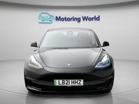 Used Tesla Model 3 Long Range AWD 366 kW (498 HP) 2021 Black Sedan