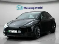 Used Tesla Model Y Performance 392 kW (534 HP) 2023 Black SUV
