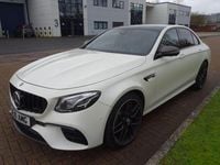 Used Mercedes E63 AMG AMG 2019 White Sedan