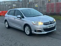 Gebraucht Citroën C4 VTR Sport 90 PS (66 kW) 2015 Silber Kleinwagen