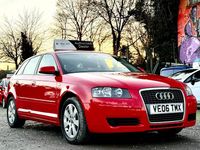 Used Audi A3 Performance 2006 Red Hatchback