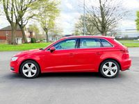 Used Audi A3 Sport 2014 Red Hatchback