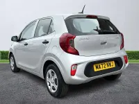 Used Kia Picanto 2022 Silver Hatchback