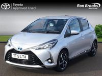 used Toyota Yaris Hybrid 