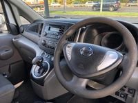 Used Nissan e-NV200 Acenta 80 kW (109 HP) 2015 White MPV