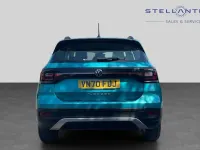 Used VW T-Cross SE 108 HP (79 kW) 2021 Blue SUV