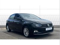 Used VW Polo SEL 95 HP (69 kW) 2019 Black Hatchback
