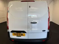 Used Ford Transit Custom 126 HP (92 kW) 2021 White Van