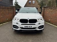 Used BMW X5 Sport Line 381 HP (280 kW) 2018 White SUV