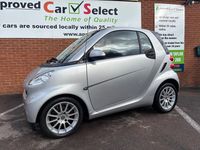 Begagnad Smart ForTwo Coupé Passion 71 HK (52 kW) 2011 Silver Sportkupé