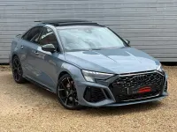Used Audi RS3 Advanced 400 HP (294 kW) 2022 Grey Sedan