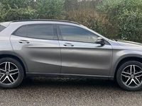 Used Mercedes GLA180 Urban 122 HP (89 kW) 2019 Grey SUV