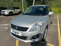 Used Suzuki Swift SZ3 94 HP (69 kW) 2014 Silver Hatchback