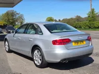 Używany Audi A4 Advanced 170 KM (125 kW) 2011 Srebrny Sedan/Limuzyna