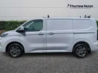 Used Ford Transit Custom Limited 136 HP (100 kW) 2024 Grey Van