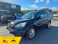Used Honda CR-V EX 150 HP (110 kW) 2010 Black SUV