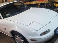 Used Mazda MX5 1990 White Cabriolet