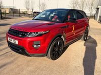 Used Land Rover Range Rover evoque Dynamic 2014 Red SUV