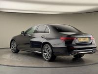 Used Mercedes E400 AMG line 2023 Obsidian black Sedan