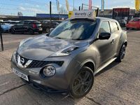 Used Nissan Juke Tekna 115 HP (84 kW) 2017 Grey SUV