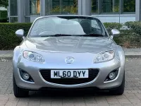 Used Mazda MX5 161 HP (118 kW) 2010 Silver Cabriolet