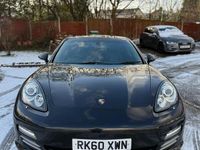 Used Porsche Panamera 2010 Black Hatchback