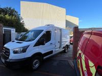 Used Ford Transit 130 HP (95 kW) 2019 White Van