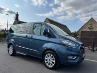 Used Ford Tourneo Custom Titanium 2019 Blue Van