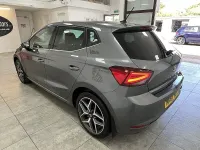 Used Seat Ibiza XCELLENCE 95 HP (69 kW) 2017 Grey Hatchback