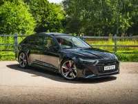 Used Audi RS6 2020 Black Estate
