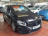 Used Mercedes B200 AMG line 2017 Black MPV