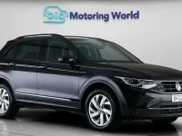 Used VW Tiguan Life 245 HP (180 kW) 2022 Black SUV