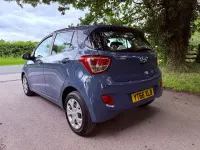 Used Hyundai i10 SE 67 HP (49 kW) 2016 Blue Hatchback