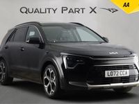 Used Kia Niro 139 HP (102 kW) 2022 Black SUV