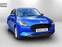 Used Suzuki Swift 82 HP (60 kW) 2024 Blue Hatchback