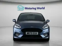 Used Ford Fiesta ST-Line 125 HP (91 kW) 2020 Blue Hatchback