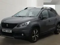Used Peugeot 2008 GT-line 130 HP (95 kW) 2017 Grey SUV